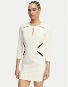 Elisabetta Franchi Коктейлна рокля AB-868-61E2-V390 Slim Fit