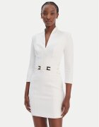 Elisabetta Franchi Коктейлна рокля AB-869-61E2-V520 Regular Fit