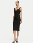 Elisabetta Franchi Коктейлна рокля AB-870-61E2-V650 Slim Fit
