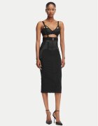 Elisabetta Franchi Коктейлна рокля AB-881-62E2-V660 Slim Fit