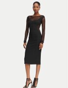 Elisabetta Franchi Коктейлна рокля AB-898-62E2-V390 Slim Fit