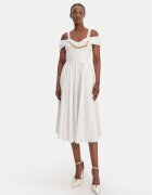 Elisabetta Franchi Коктейлна рокля AB-921-61E2-V590 Regular Fit