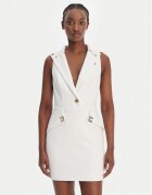 Elisabetta Franchi Коктейлна рокля AB-924-61E2-V520 Regular Fit