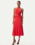 Elisabetta Franchi Коктейлна рокля AB-719-52E2-V560 Regular Fit
