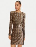 Elisabetta Franchi Коктейлна рокля AR-57J-47E2-V900 Regular Fit