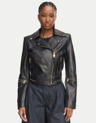 Elisabetta Franchi Кожено яке GD-01Z-66E2-V1490 Regular Fit