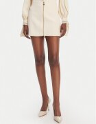 Elisabetta Franchi Мини пола GO-150-61E2-V200 Екрю Regular Fit