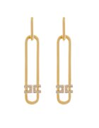 Elisabetta Franchi Обици OR-10A-52E2-V250 Златист