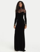 Elisabetta Franchi Официална рокля AB-R29-67E2-V690 Slim Fit