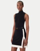 Elisabetta Franchi Плетена рокля AM-02S-61E2-V390 Regular Fit
