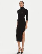 Elisabetta Franchi Плетена рокля AM-23B-56E2-V390 Slim Fit