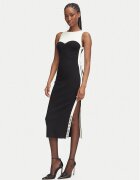 Elisabetta Franchi Плетена рокля AM-44S-66E2-V420 Slim Fit