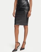 Elisabetta Franchi Пола от имитация на кожа GO-219-66E2-V260 Slim Fit