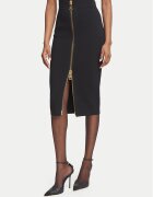 Elisabetta Franchi Пола тип молив GK-28B-66E2-V440 Slim Fit