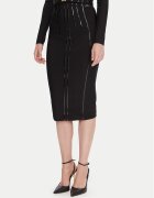 Elisabetta Franchi Пола тип молив GO-124-57E2-V460 Slim Fit