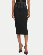 Elisabetta Franchi Пола тип молив GO-148-62E2-V440 Slim Fit