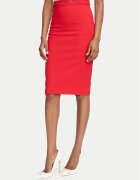 Elisabetta Franchi Пола тип молив GO-223-66E2-V320 Slim Fit