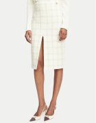 Elisabetta Franchi Пола тип молив GO-232-67E2-V440 Slim Fit