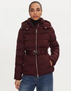 Elisabetta Franchi Пухено яке PI-70D-46E2-V640 Regular Fit