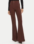 Elisabetta Franchi Текстилни панталони PA-122-56E2-V290 Regular Fit