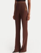 Elisabetta Franchi Текстилни панталони PA-141-57E2-V420 Regular Fit
