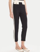 Elisabetta Franchi Текстилни панталони PA-T01-56E2-V340 Regular Fit