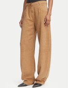 Elisabetta Franchi Текстилни панталони PJ-16D-66E2-V560 Balloon Fit