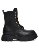 Elisabetta Franchi Туристически oбувки Lace-Up Bootie F4A5-E0411-1251 D
