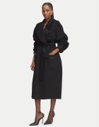 Elisabetta Franchi Вълнено палто CP-01D-66E2-V850 Regular Fit