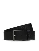 Emporio Armani Мъжки колан Y4S545 Y232J 80001 Черен