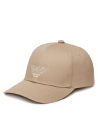 Emporio Armani Шапка с козирка EX000005 AF12610 U6213 Бежов