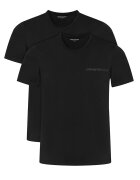 Emporio Armani Underwear Комплект тениски EM000392 AF10779 MC108 Черен Regular Fit