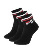 Fila Къси чорапи F9398-AW24 (3-pack)