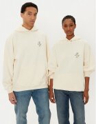 Filling Pieces Суитшърт Unisex Topiary 8069984 Екрю Regular Fit