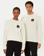 Filling Pieces Тениска с дълъг ръкав Unisex United by Generations 8049987 Екрю Regular Fit