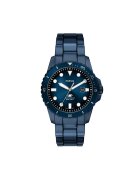 Fossil Часовник Blue FS6166 Тъмносин