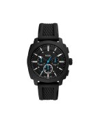 Fossil Комплект часовник и гривна Machine Chronograph FS6102SET
