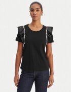 Fracomina Блуза FR26ST3039J40001 Екрю Regular Fit