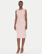 Fracomina Коктейлна рокля FQ25SD2004W47601 Slim Fit
