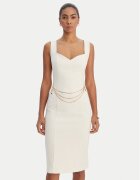 Fracomina Коктейлна рокля FR26SD2017W42901 Slim Fit