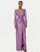 Fracomina Официална рокля FQ24WD3009W75301 Slim Fit