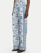 Fracomina Панталони тип палацо FS26SV3015W459K5 Flare Fit