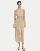 Fracomina Плетена рокля FS25SD5004K514O7 Slim Fit