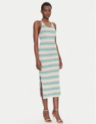 Fracomina Плетена рокля FS25SD5006K414F8 Slim Fit