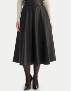 Fracomina Пола от имитация на кожа FS25WG2001P41101 Regular Fit