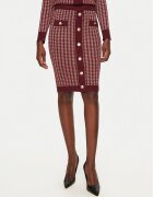 Fracomina Пола тип молив FS24WG4004K536F8 Slim Fit