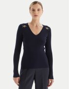 Fracomina Пуловер FR25WT7025K43301 Slim Fit