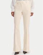 Fracomina Текстилни панталони FR26SVA004W42901 Екрю Regular Fit