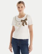 Fracomina Тишърт FR25WT3004J40108 Regular Fit