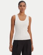 Fracomina топ FR26ST4005K524R9 Екрю Slim Fit